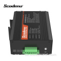 Scodeno IP40 1000Mbps 16 Port Ethernet Industrial Managed PoE DIN Rail Switch DIN